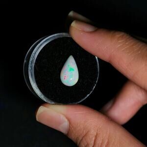 1.95ct Ethiopian Welo Opal Pear Cabochon
